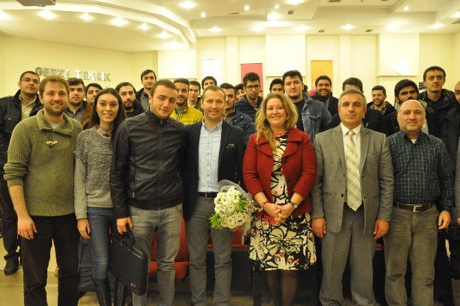 Gtü’de “Sporda Etik Davranışlar” Konulu Söyleşi Düzenlendi