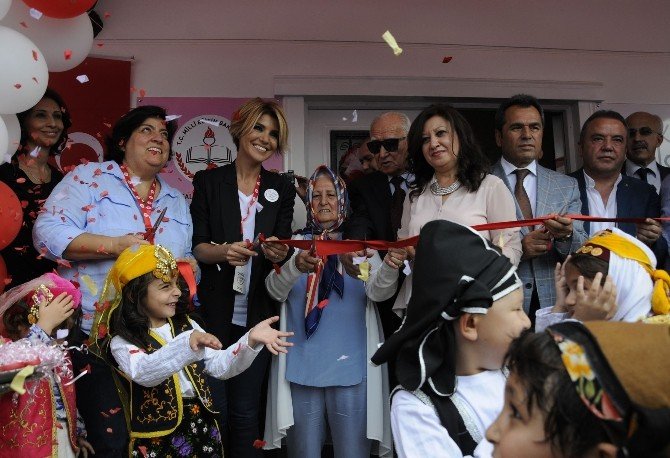 Gülben Ergen Anaokulu Açılışına Katıldı