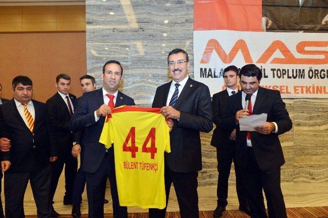 Gümrük Ve Ticaret Bakanı Tüfenkci, Malatyalı Stk’lar İle Bir Araya Geldi