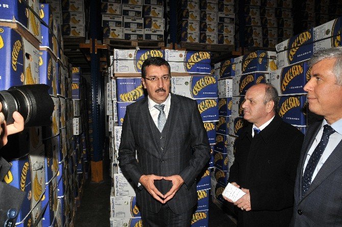 Bakan Tüfenkci: "Yasal Ticaretin Önünü Açmak İstiyoruz"