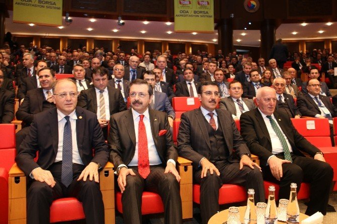 Bakan Tüfenkci, 11. Dönem Akreditasyon Sertifika Törenine Katıldı