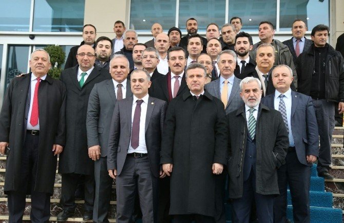 Gümrük Ve Ticaret Bakanı Tüfenkci’den Elazığ Belediyesi’ne Ziyaret