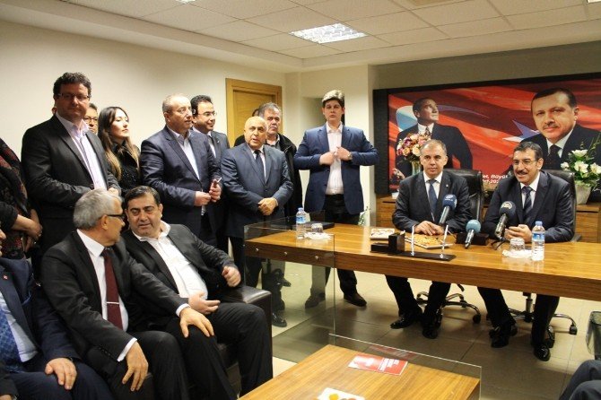Gümrük Ve Ticaret Bakanı Tüfenkci: