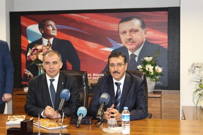 Gümrük Ve Ticaret Bakanı Tüfenkci: