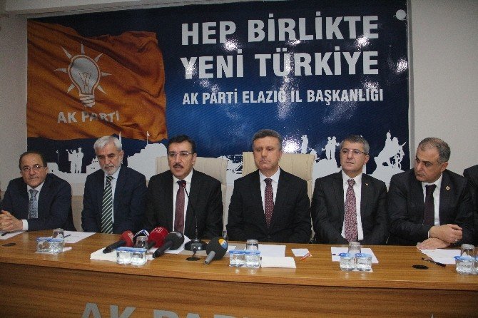 Gümrük Ve Ticaret Bakanı Tüfenkci Elazığ’da (2)