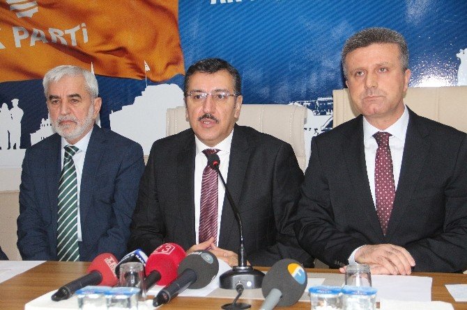 Gümrük Ve Ticaret Bakanı Tüfenkci Elazığ’da (2)