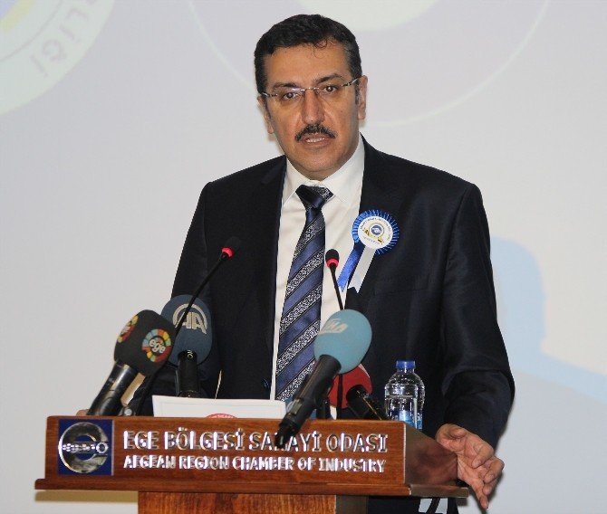 Ebso Başarılı Sanayi Kuruluşları Ödül Töreni