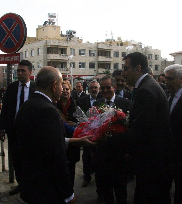 Gümrük Ve Ticaret Bakanı Bülent Tüfenkci Kilis’te