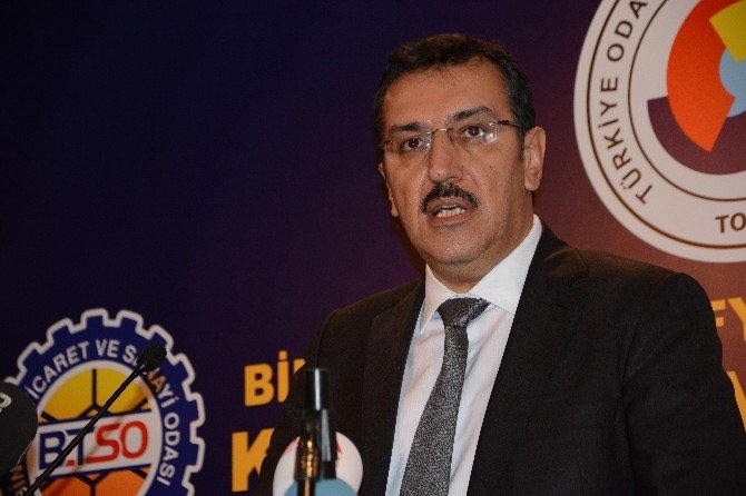 Afyon Ve Bingöl Arasında “Kardeş Oda Protokolü” 4 Bakanın Katılımı İle İmzalandı