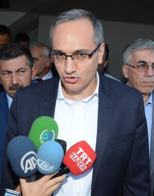 Bakan Aşçı: “Bizi Hiç Kimse Bu Memleketten Gönderemez”