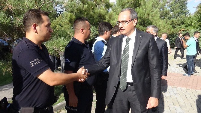 Bakan Aşcı Terör Saldırılarını Kınadı