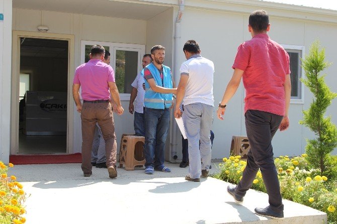 Giresun’da  toki Tarafından Yapılacak Olan 592 Tane Konutun İnşaatı Giresun Belediyesi Tarafından Ruhsatsız Olduğu Gerekçesiyle Mühürlendi
