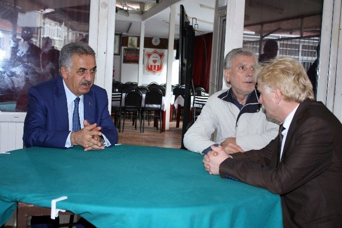 Ak Partili Yazıcı: “Mülkiyet Haklarının Korunması İfade Özgürlüğü Kadar Değerlidir”