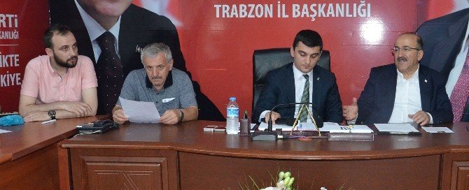 Gümrükçüoğlu’ndan Muhalefet Partilerine Tepki