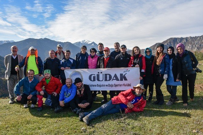Gümüşhaneli Dağcılar İpek Yolunda Yürüdü