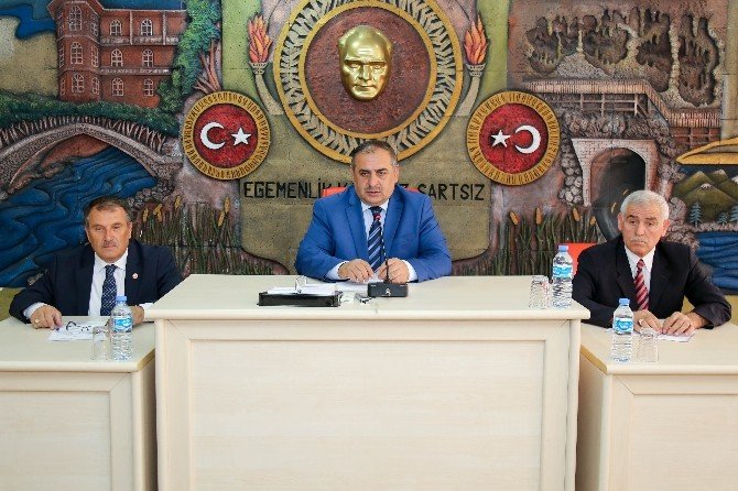 Gümüşhane İl Genel Meclisi’nin Ekim Ayı Toplantıları Başladı