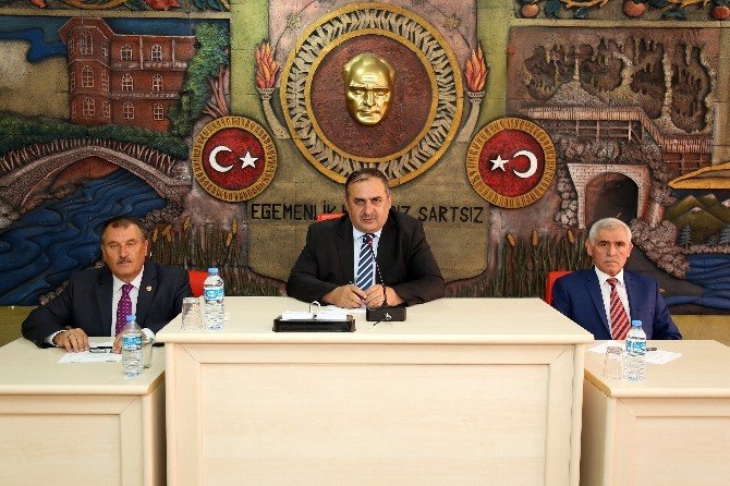 Gümüşhane İl Genel Meclisi’nin Eylül Ayı Toplantıları Başladı