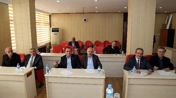 Gümüşhane İl Genel Meclisinin Aralık Ayı Toplantıları Yapıldı