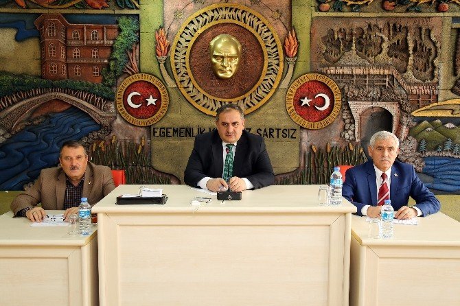 Gümüşhane İl Genel Meclisinin Aralık Ayı Toplantıları Yapıldı
