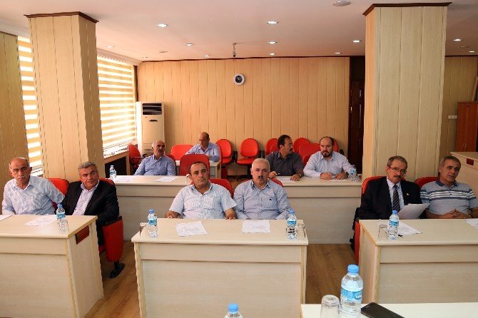 Gümüşhane İl Genel Meclisi’nin Eylül Ayı Toplantıları Sona Erdi