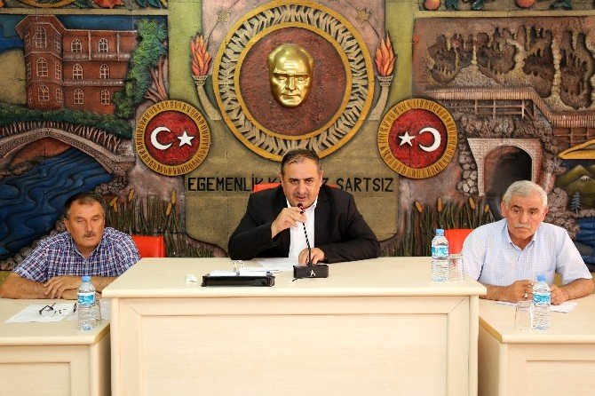 Gümüşhane İl Genel Meclisi’nin Eylül Ayı Toplantıları Sona Erdi