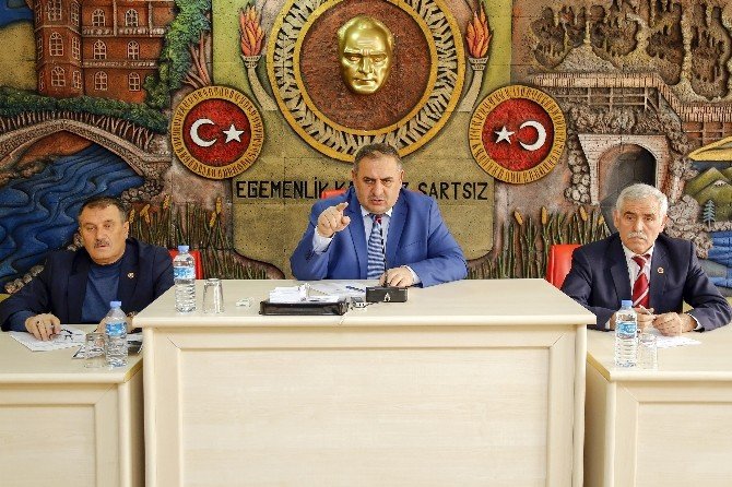 Gümüşhane İl Genel Meclisi’nin Şubat Ayı Toplantıları Sona Erdi