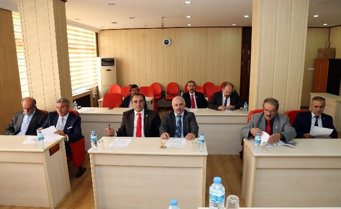 Gümüşhane İl Genel Meclisi’nin Bütçe Maratonu Başladı