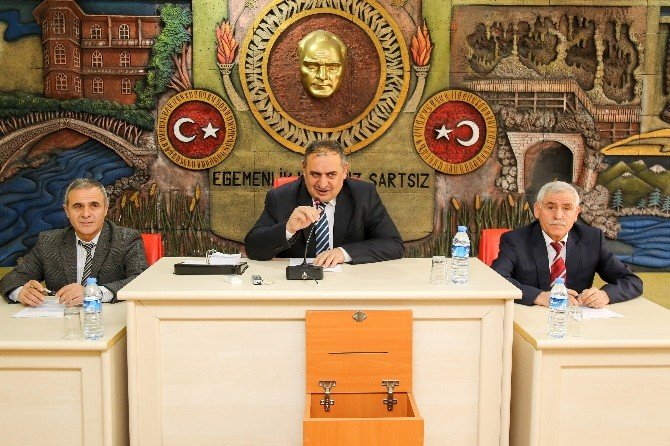 Gümüşhane İl Genel Meclisi’nin Ocak Ayı Toplantıları Başladı