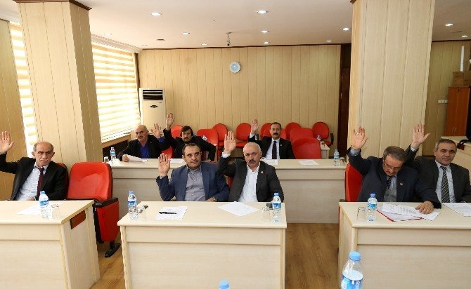Gümüşhane İl Genel Meclisi’nin Ocak Ayı Toplantıları Devam Ediyor