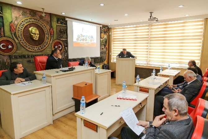 Gümüşhane İl Genel Meclisi’nin Ocak Ayı Toplantıları Devam Ediyor