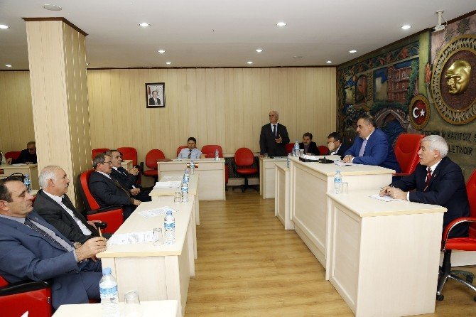 Gümüşhane İl Genel Meclisi’nin Şubat Ayı Toplantıları Başladı