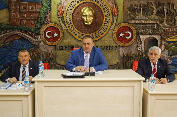Gümüşhane İl Genel Meclisi’nin Şubat Ayı Toplantıları Başladı