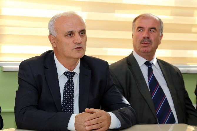Gümüşhane İl Özel İdaresinde Bayramlaşma Töreni Yapıldı