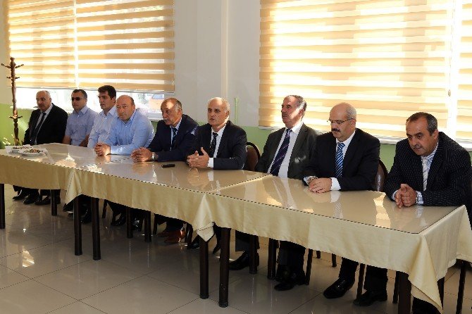 Gümüşhane İl Özel İdaresinde Bayramlaşma Töreni Yapıldı
