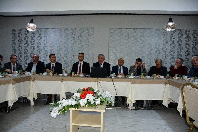 Gümüşhane Kent Konseyi Olağan Genel Kurul Toplantısı Yapıldı