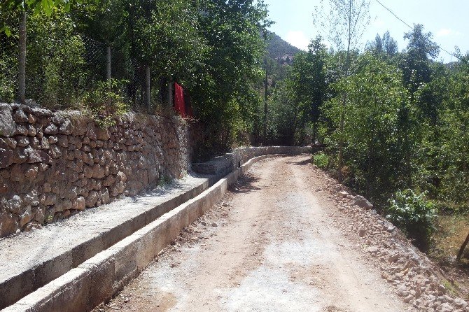 Gümüşhane Köylerine 1 Milyon Liralık Sulama Tesisi Yapılıyor