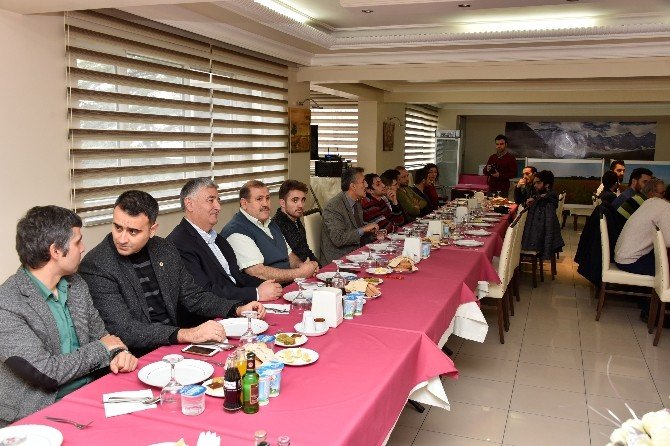 Gümüşhane’de 10 Ocak Çalışan Gazeteciler Günü Etkinliği