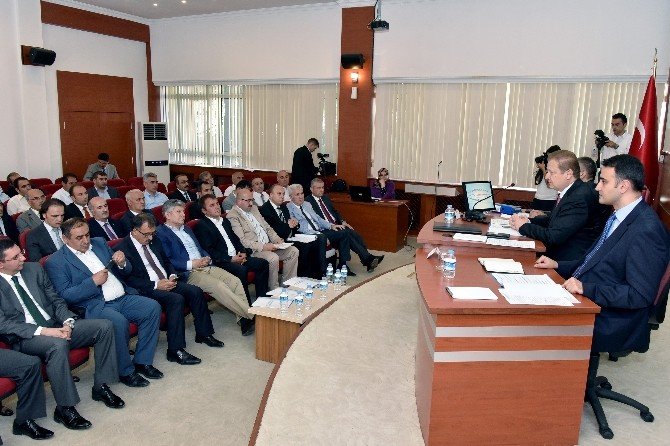 Gümüşhane’de İl Koordinasyon Kurulu Toplantısı Yapıldı