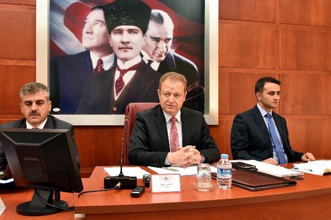 Gümüşhane’de İl Koordinasyon Kurulu Toplantısı Yapıldı