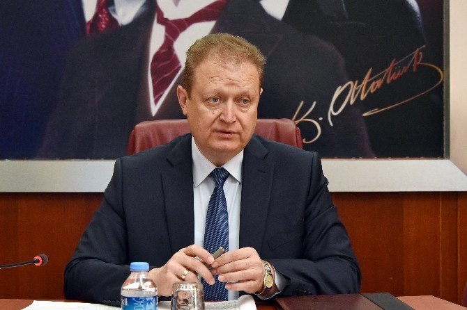 Gümüşhane’de İl Koordinasyon Kurulu Toplantısı Yapıldı