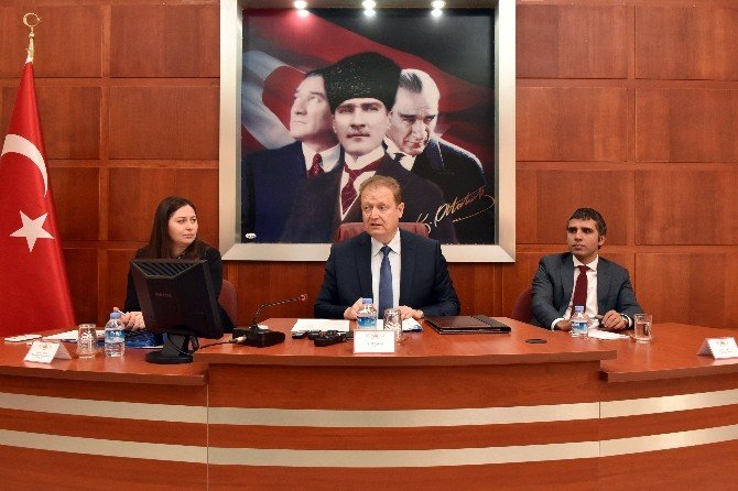 Gümüşhane’de İl Koordinasyon Kurulu Toplantısı Yapıldı