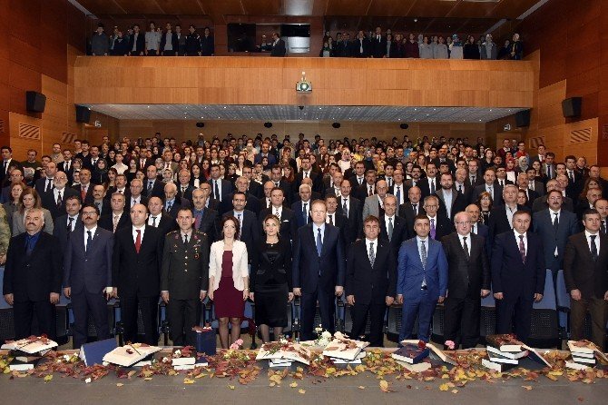 Gümüşhane’de 24 Kasım Öğretmenler Günü Kutlamaları Yapıldı