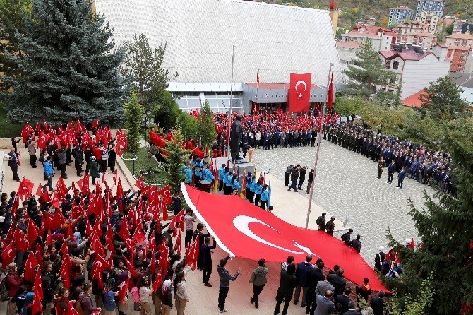 Gümüşhane’de 29 Ekim Kutlamaları Başladı