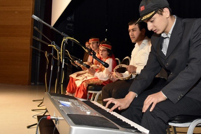 Gümüşhane’de Dünya Engelliler Günü Nedeniyle Program Düzenlendi