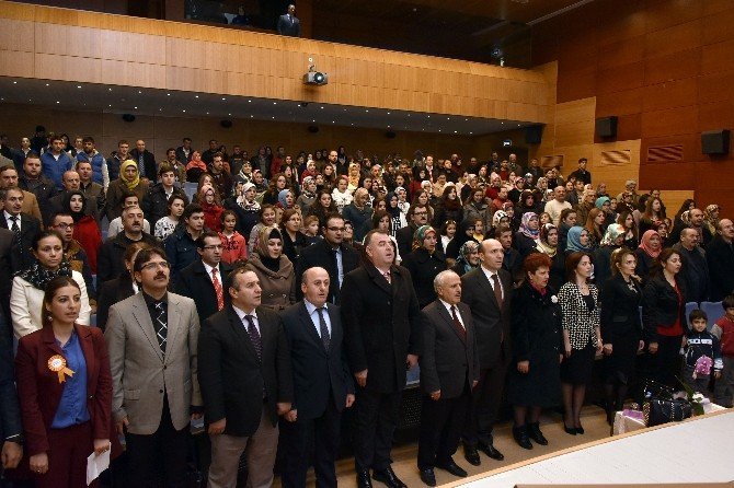 Gümüşhane’de Dünya Engelliler Günü Nedeniyle Program Düzenlendi