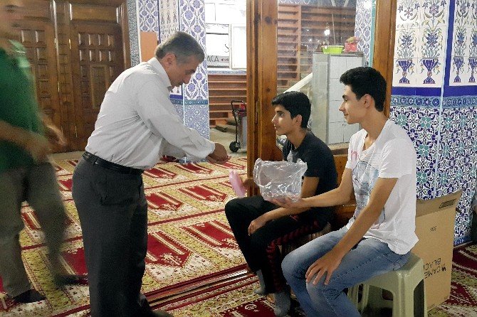 Gümüşhane’de Şehitler İçin Mevlit Okutuldu