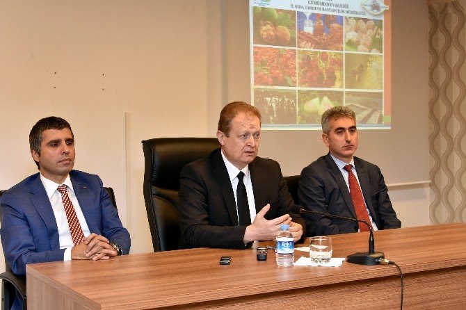 Gümüşhane’de 2015 Yılı Tarımsal Faaliyetler Değerlendirildi