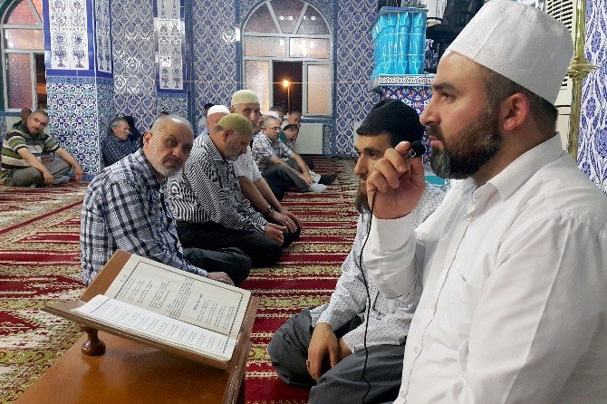 Gümüşhane’de Şehitler İçin Mevlit Okutuldu