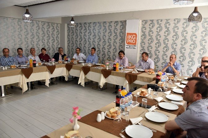 Gümüşhane’de ’Mesleki Eğitimle Büyüyoruz’ Projesi Sona Erdi