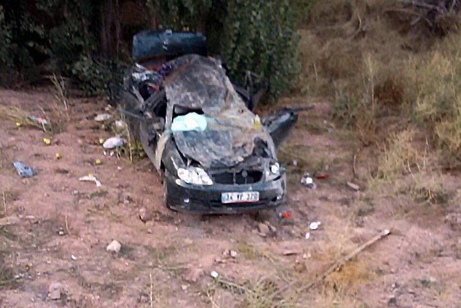 Gümüşhane’de Trafik Kazası: 3 Yaralı